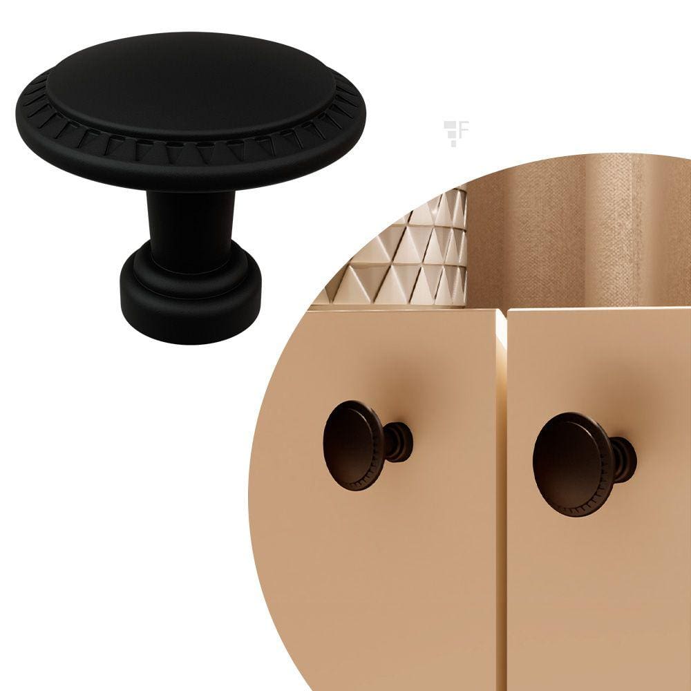 Puxador Ales 118 - Preto - 30MM