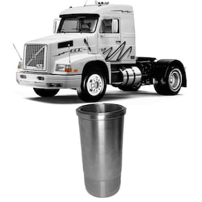 Camisa Motor STD Volvo B10M NL10 320 EDC 9.6 Diesel Turbo