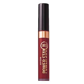 Avon Batom Líquido Power Stay Tô De Vinho Marsala - 6Ml