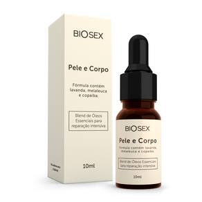 Blend de Óleos Essenciais Pele e Corpo Biosex 10ml