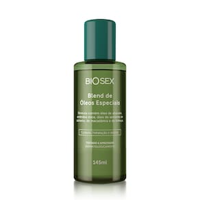 Blend de Óleos Especiais para Massagem Sensual Biosex 145ml