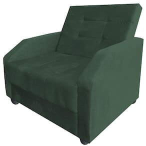 Poltrona Quarto Sala Raquel Plus Size Verde