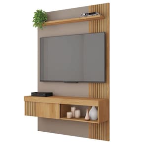 Painel Para TV Até 45 Polegadas Moon Marrom Caemmun
