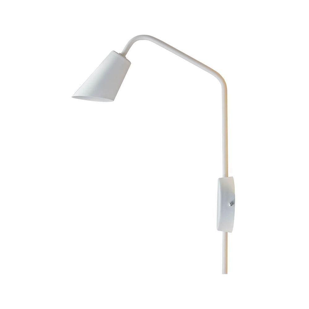 Arandela New City Articulada 180º - Branca