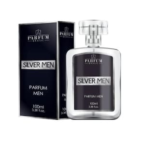 Perfume Masculino Silver Men 100 Ml Parfum Brasil