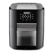 Fritadeira Elétrica Air Fryer Multifuncional HQ 12 Litros 1700W Preto RA 015 - 127V