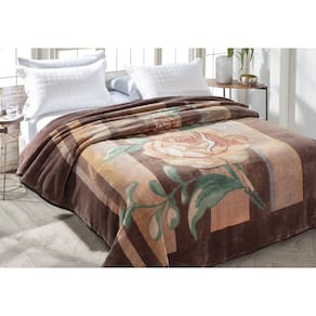 Cobertor Casal Kyor Plus Estampa Lisoa 1,80X2,20M Jolitex