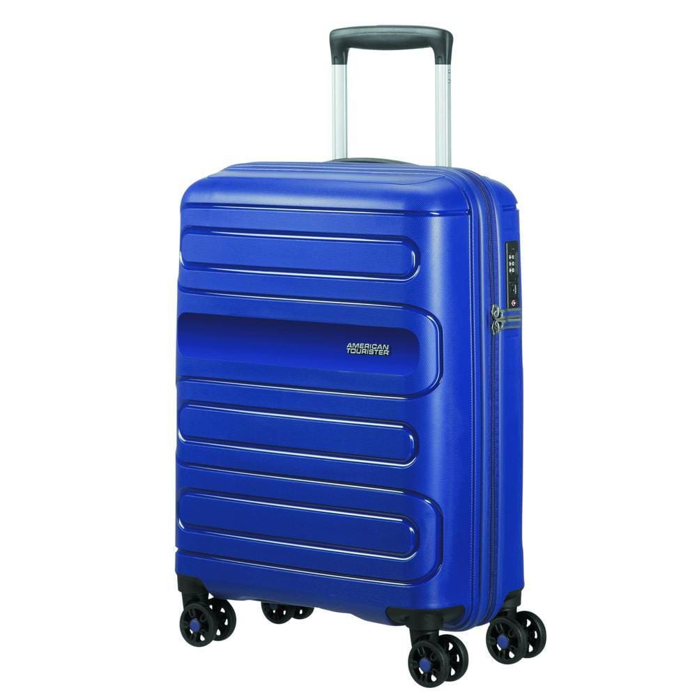 Mala American Tourister Sunside Pequena Azul