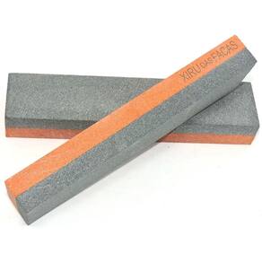 Pedra para Afiar Amolar Facas - Dupla Face Combinada 120/320