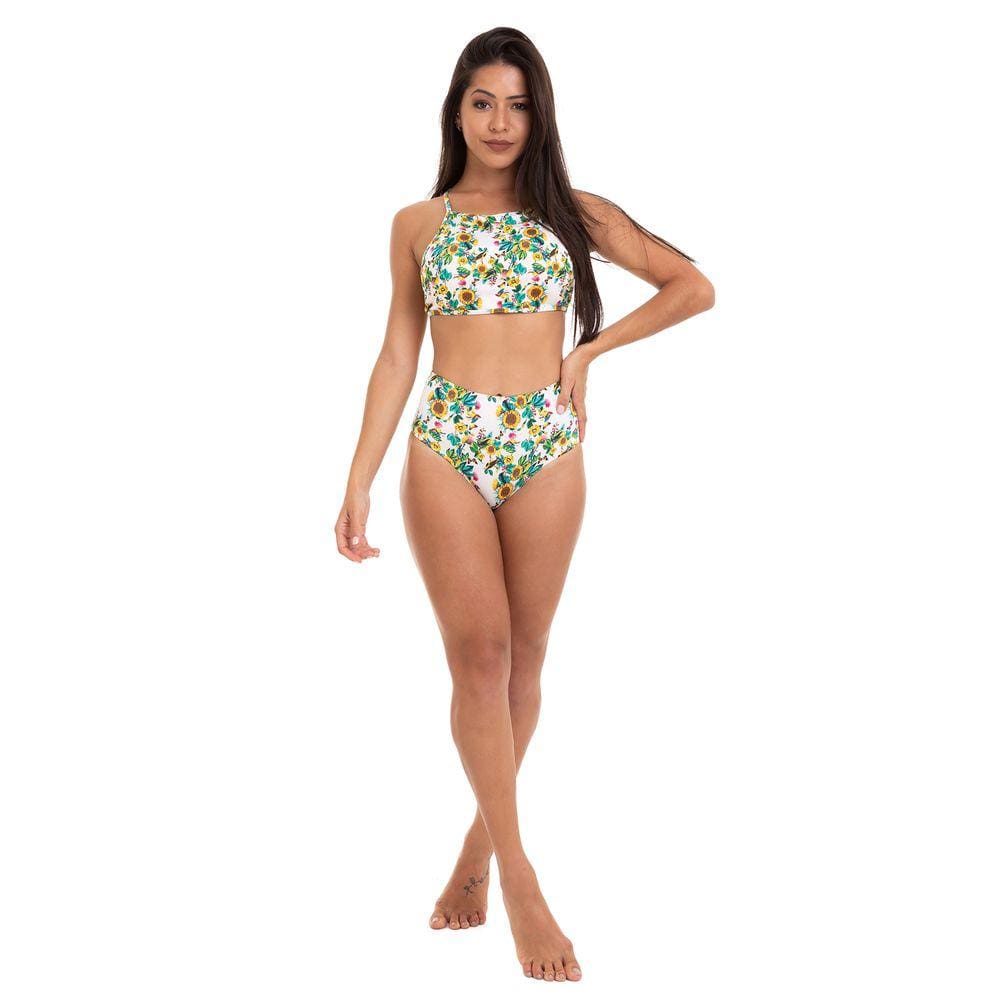 Biquini  Hot  Pants  Girassol Bio Beachwear