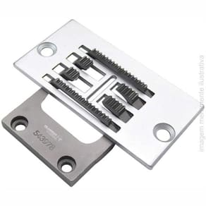 Conjunto De Chapa E Dente 12Mm Da Zig Zag 20U E 3 Pontinhos - 543977, 543978