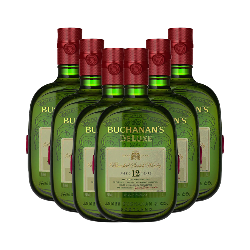 Buchanan`s DeLuxe Blended Scotch Whisky Escocês | Casas Bahia