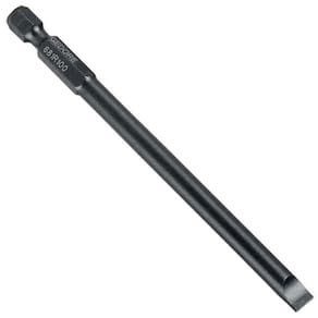 Ponteira Fenda Encaixe 1/4 - 4,0 X 100Mm - 681R - 025-583