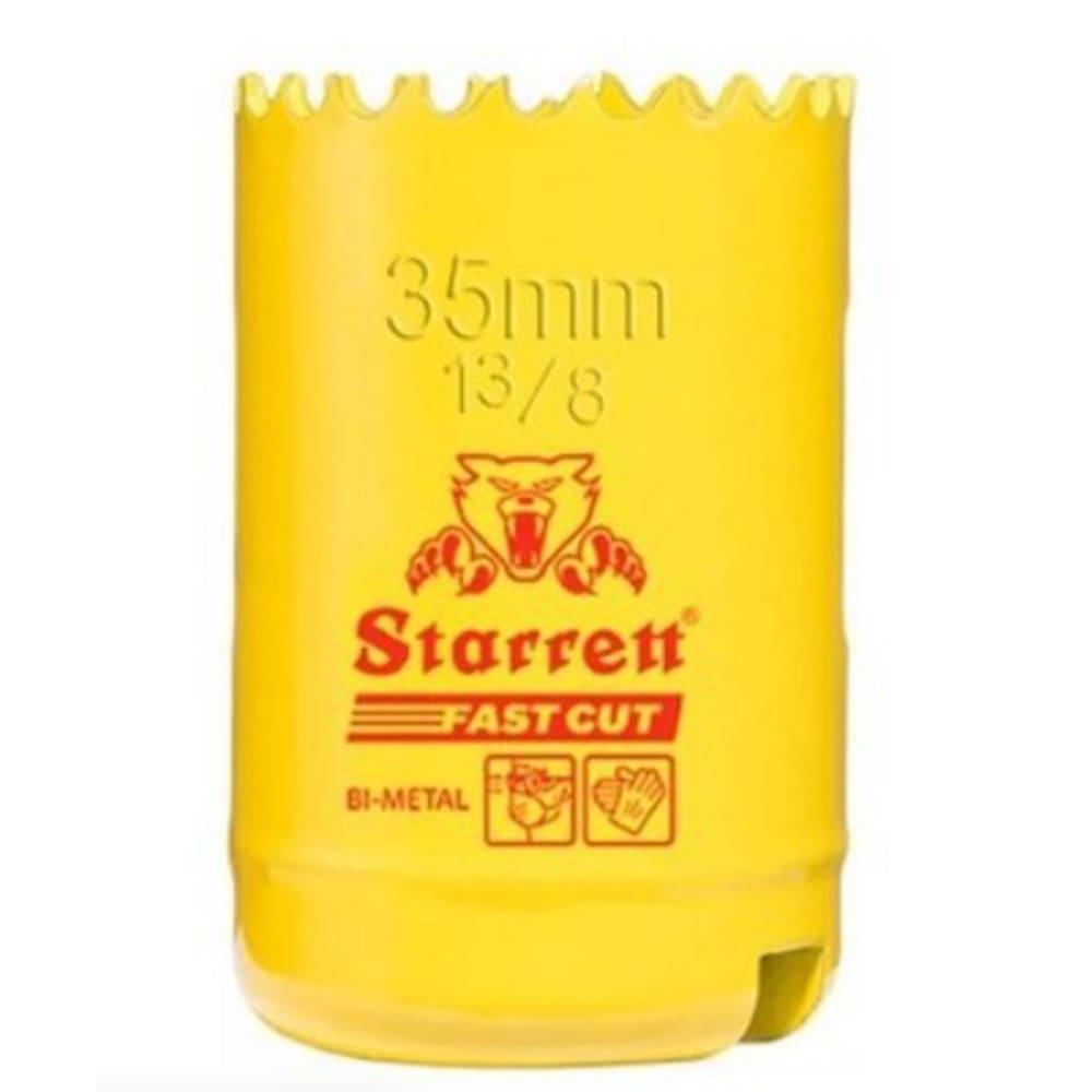Serra Copo Bimetal 35mm - SH035M - STARRETT