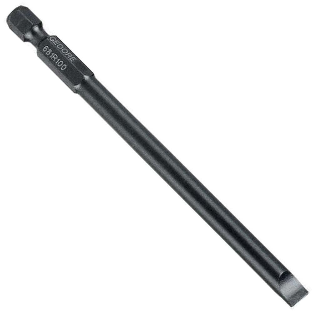 Ponteira Fenda Encaixe 1/4 - 5,0 X 100Mm - 681R - 025-584