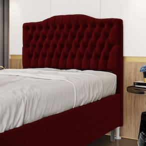 Cabeceira Pollux 195 / Sued Vermelho