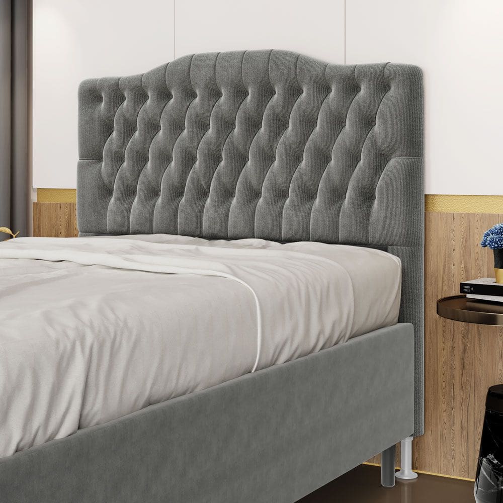 Cabeceira Pollux 140 / Sued Cinza