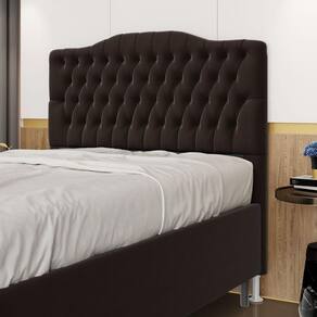 Cabeceira Pollux 160 / Sued Marrom