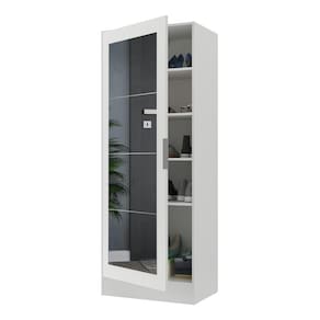 Sapateira 1 Porta com Espelho Jade Multimóveis V6006