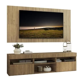 Rack com Painel TV 65" com 2 portas Londres Multimóveis V3334
