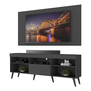 Rack com Painel TV 65" Retrô Flórida Up Multimóveis V1042