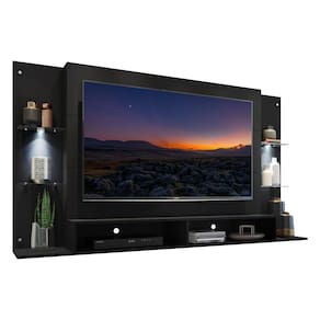 Painel com Suporte TV 60" e 2 Leds Vegas Multimóveis V3677