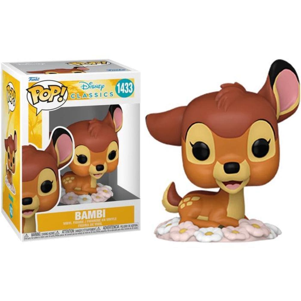 Funko Pop 1433 - Bambi  Disney Classics 