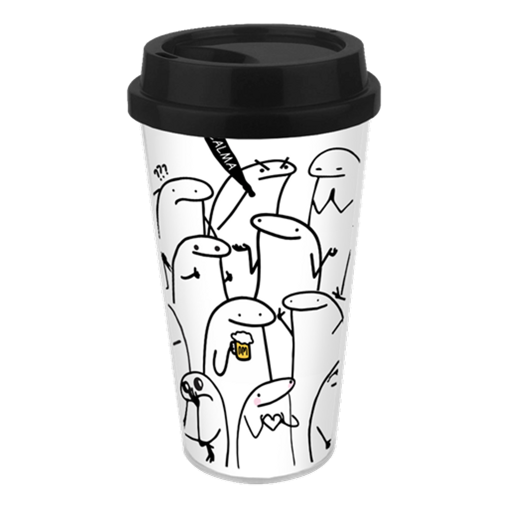 Copo de Viagem Bucks - Florks