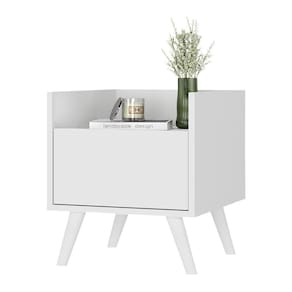 Mesa de Cabeceira 40cm Retrô Multimóveis V4041