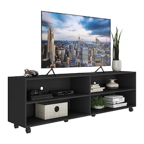 Rack TV 75" com Rodízios Jazz Multimóveis V1015