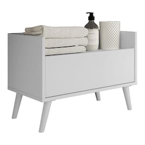 Gabinete Armário Banheiro 60cm Retrô Multimóveis V3624