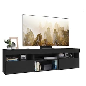 Rack TV 65" Suspenso com 2 Portas Paris Multimóveis V3326