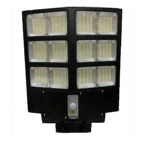 Luminária Pública Led Solar 600W Com Sensor Fotocélula