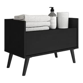 Gabinete Armário Banheiro 80cm Retrô Multimóveis V5000