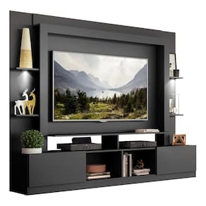 Estante com Suporte TV 65" e Leds Berlim Multimóveis V3384