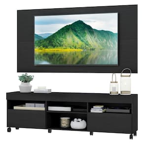 Rack com Painel TV 65" com Rodízios Londres Multimóveis V3335