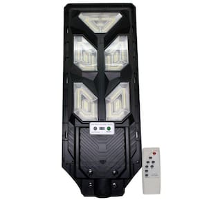 Luminária Pública Led Solar 250W Com Sensor Fotocélula