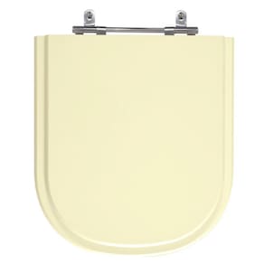 Assento Poliéster Laminado Vogue Plus Creme Tampa Vaso Deca