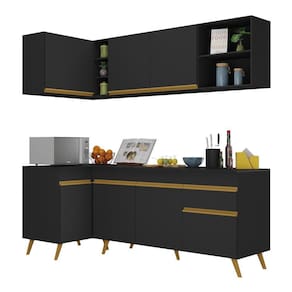 Armário de Cozinha Compacta de Canto Veneza Multimóveis V2058
