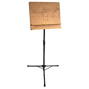 Suporte Partitura Saty 5050-M Com Madeira