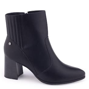 Bota Feminina Ramarim 23-95121 lisa salto bloco fachetado