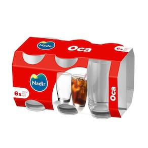 Copo Nadir Oca 300ml Embalagem com 6 Unidades