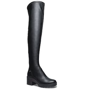 Bota Over The Knee Mississipi MA151-0001 Feminina - Preta