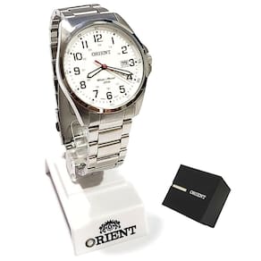 Relógio Orient Masculino Analógico Prateado MBSS1171 S2SX