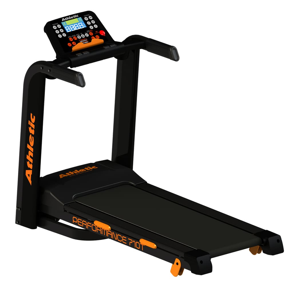 Esteira Elétrica Athletic Performance 710T 16km/h Suporta 130kg