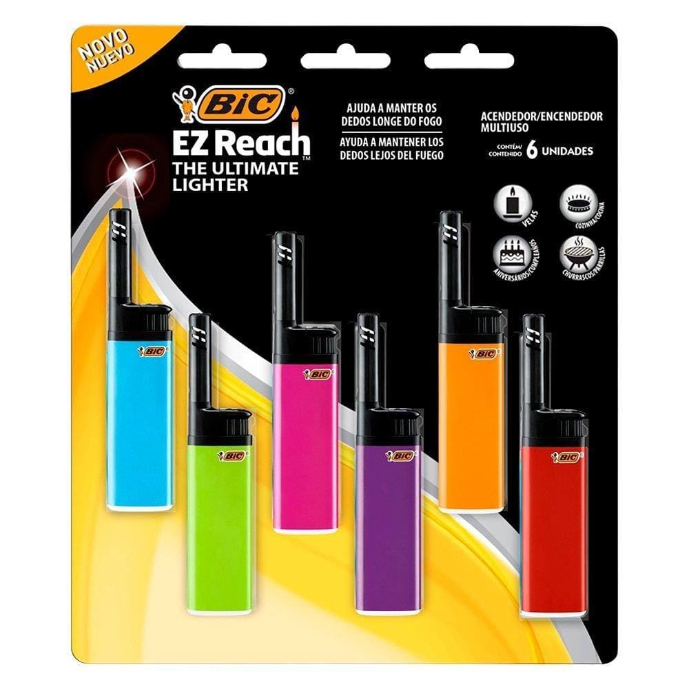 Acendedor Bic Multiuso Ez Reach