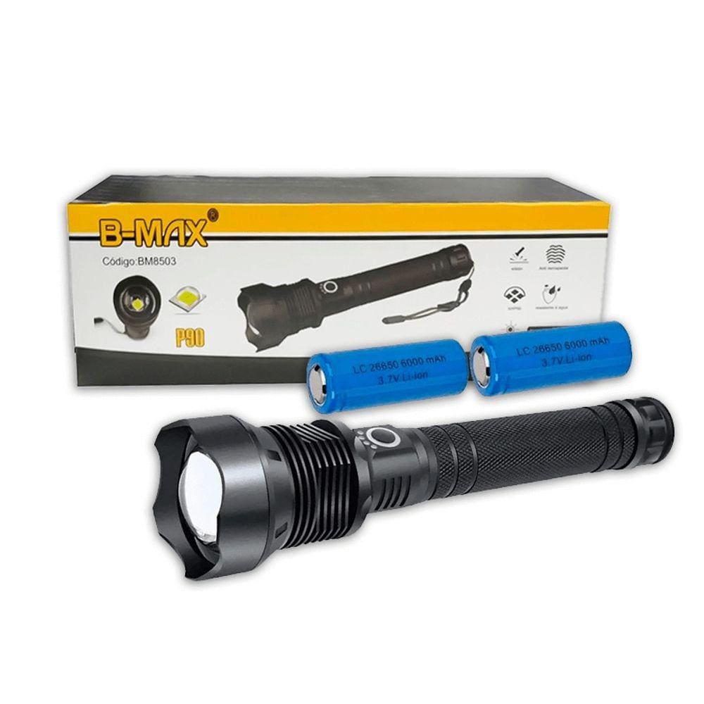 Lanterna Led P90 Forte Ultra Potente