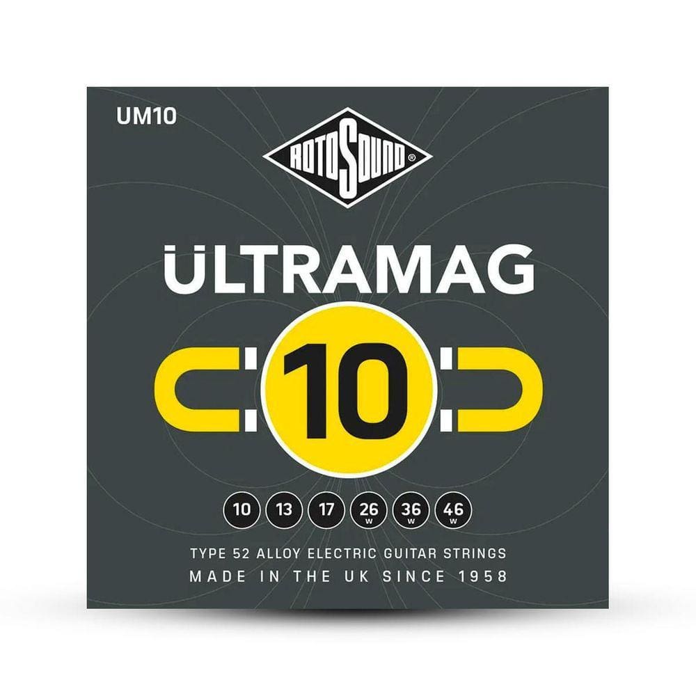Encordoamento Rotosound Guitarra Um10 10/13/17/26W/36W/46W