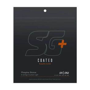 Encord. Sg 6691C Revestido 011 Fósf. Bronze P/Violao 0.011