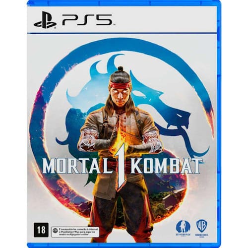 Imagem do produto Mortal Kombat 1 PS5 - Físico em Casas Bahia